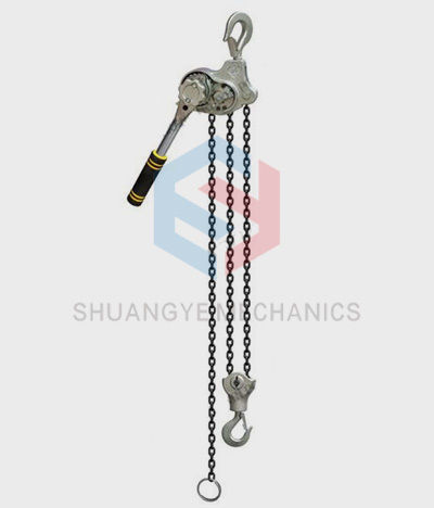 Durable Magnesium Alloy Chain Lever Hoist 3T