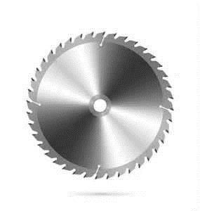 Miter Saw Blade - Precision Cutting for Non-Ferrous Materials | Rugged Design, Excellent Sharpness, Optimal Performance