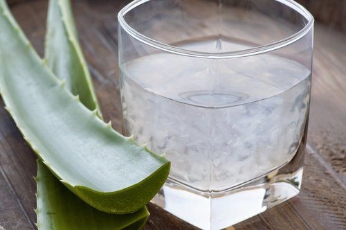 Natural Aloe Vera Juice