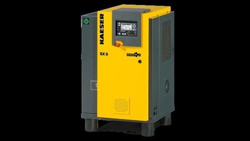 Rotary Screw Compressors With Belt Drive