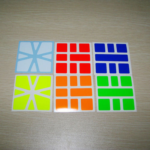 SS PVC Stickers