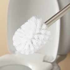 White Colored Toilet Brushes Size: Various Sizes Are Available