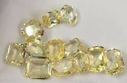 Natural Yellow Sapphire Gemstone - Superior Quality, High Durability, Variety of Design Options