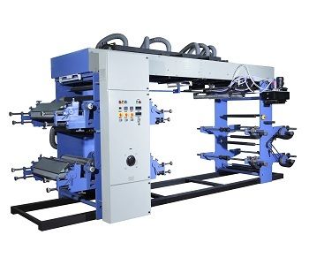 4 Colour Woven Sack Machine