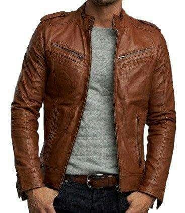 Designer Mens Leather Jackets