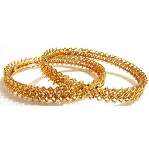 Golden Designers Gold Bangles 1Gm 