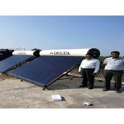 ETC Solar Water Heater