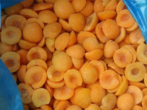 Frozen Apricot Halves