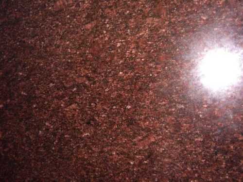 Leather Brown Robust Granite Slabs Size: Customized