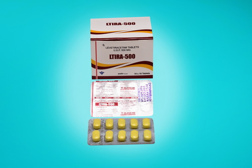 Levetiracetam 500 General Medicines