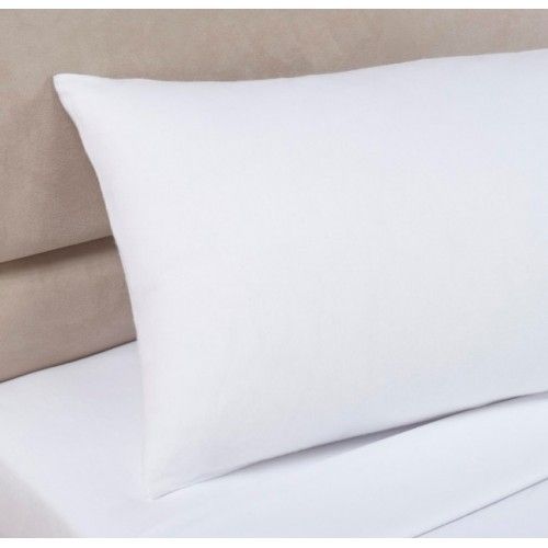 Low Price Pillow Cover Slip Cotton 20S Count Without Border Size: 16" X 25"