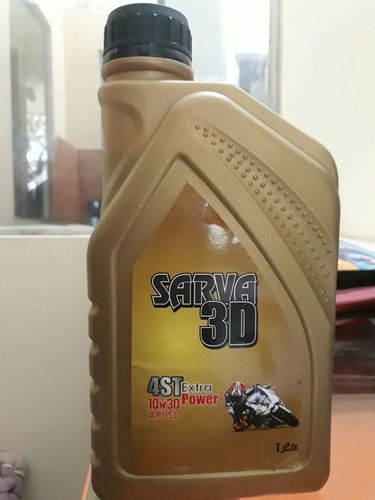 Sarva 3D Engine Oil for Two Wheeler