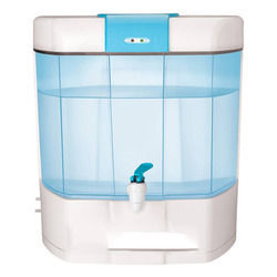 Domestic RO Water Purifier - Plastic Wall Mounted System | Warranty Included, Effective Impurity Removal