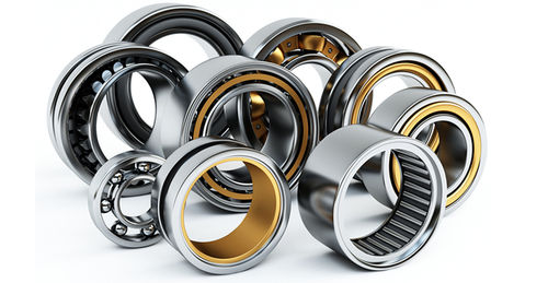 Industrial Grade Metal Bearings  Thickness: Various Thickness Are Available Millimeter (Mm)