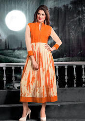 Ladies Crepe Anarkali Kurtis