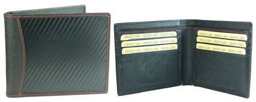 Mens Leather Wallet - Spanish Leather | Durable Design, Sleek and Functional Style