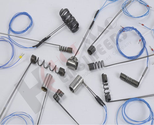 Micro Tubular Heaters For Thin Walled Container Moulds Accuracy: + 3  %