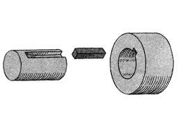 Motor Shafts Parallel Keys