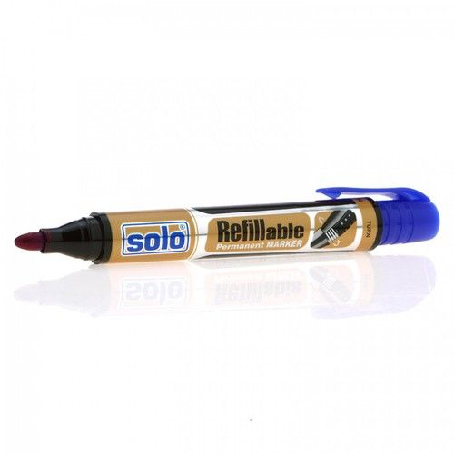 Refillable Permanent Marker Pen