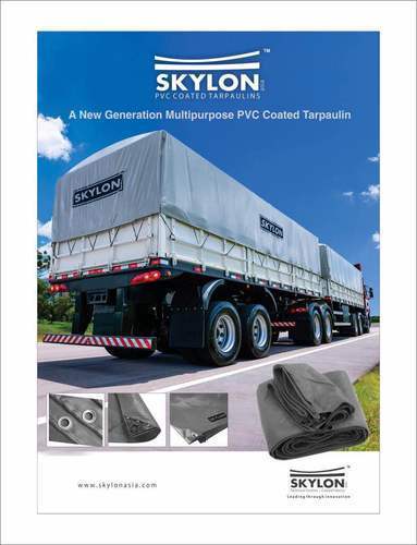Skylon PVC Coated Truck Tarpaulins