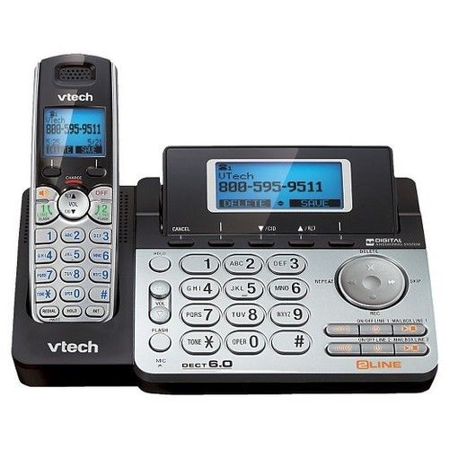 Vtech DS6151 2-Line DECT 6.0 Cordless Phone