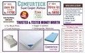 Foam Comfurtech Mattress Thickness 5