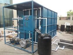 Containerized Sewage Treatment Plant