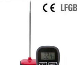 Digital Cooking Thermometer - Portable And Precision Digital Thermometer