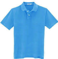 Light Blue Collar T-shirts