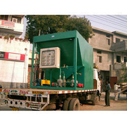 Mobile Sewage Treatment Plant - Advanced Compact Design, Portable Installation & Usage - Energy Efficient with Longer Service Life