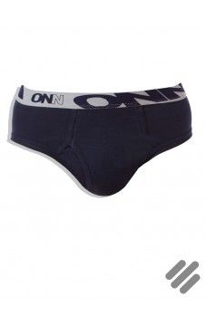 Onn Ribbed Front Open Brief