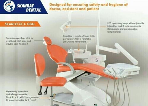 Skanray Skanlectica Opal Dental Chairs Skanray Dental