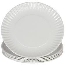 Thermocol Paper Plate