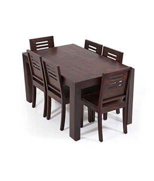 Wooden Dining Table With Chair