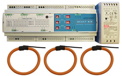 5a Flexible Current Tranformer - Rik 5a Rogowski Integrator Kit