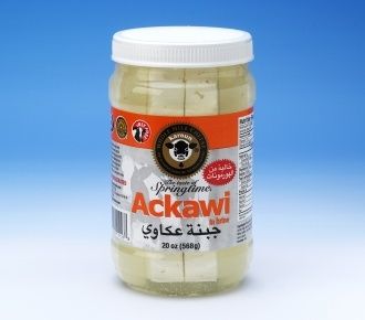 Ackawi Cheese In Jar