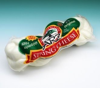 Authentic Braided String Cheese