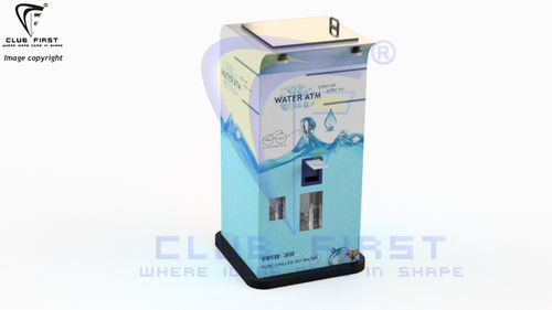 Automatic Card Base Water Vending Machine Capacity: 1000 Liter (L)