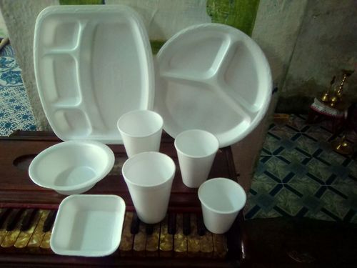 Biodegradable Disposable Glass Plates