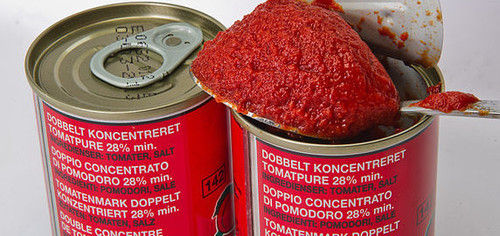 Canned Tomato Puree