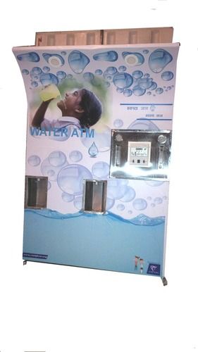 Ss/Acp Coin And Card Operated Water Vending Machine