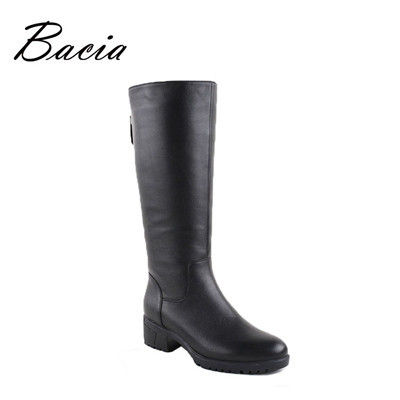 Genuine Leather Luxury Winter Boots