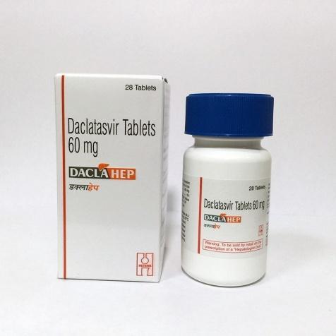 Highly Effective Daclahep Daclatasvir Tablets