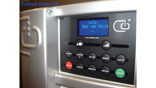 Hot Beverage Equipment - CoffeaAR Prima G-2
