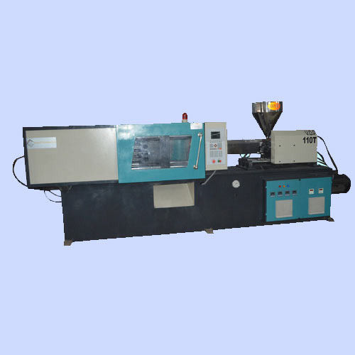 Hydraulic Injection Molding Machine - HDPE, PP, PS, PMMA, PE | Automatic Operation, Flawless Quality Control