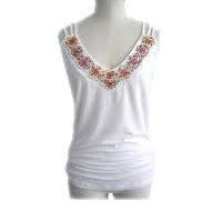 Ladies Half Sleeves Top