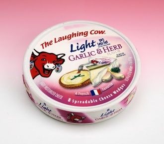 Laughing Cow Cheese With Garlic