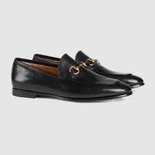 Leather Loafer Shoe