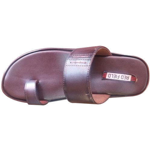 Leather Slipper