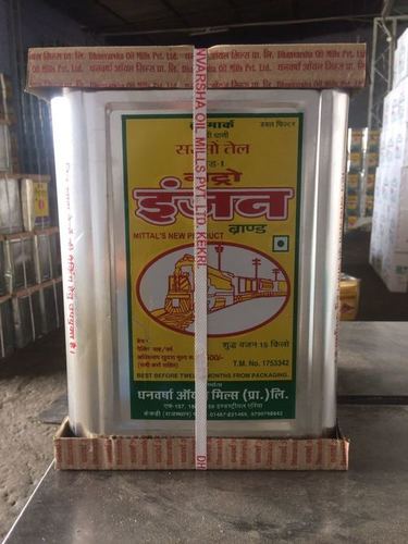 Metro Engine Brand Mustard Oil